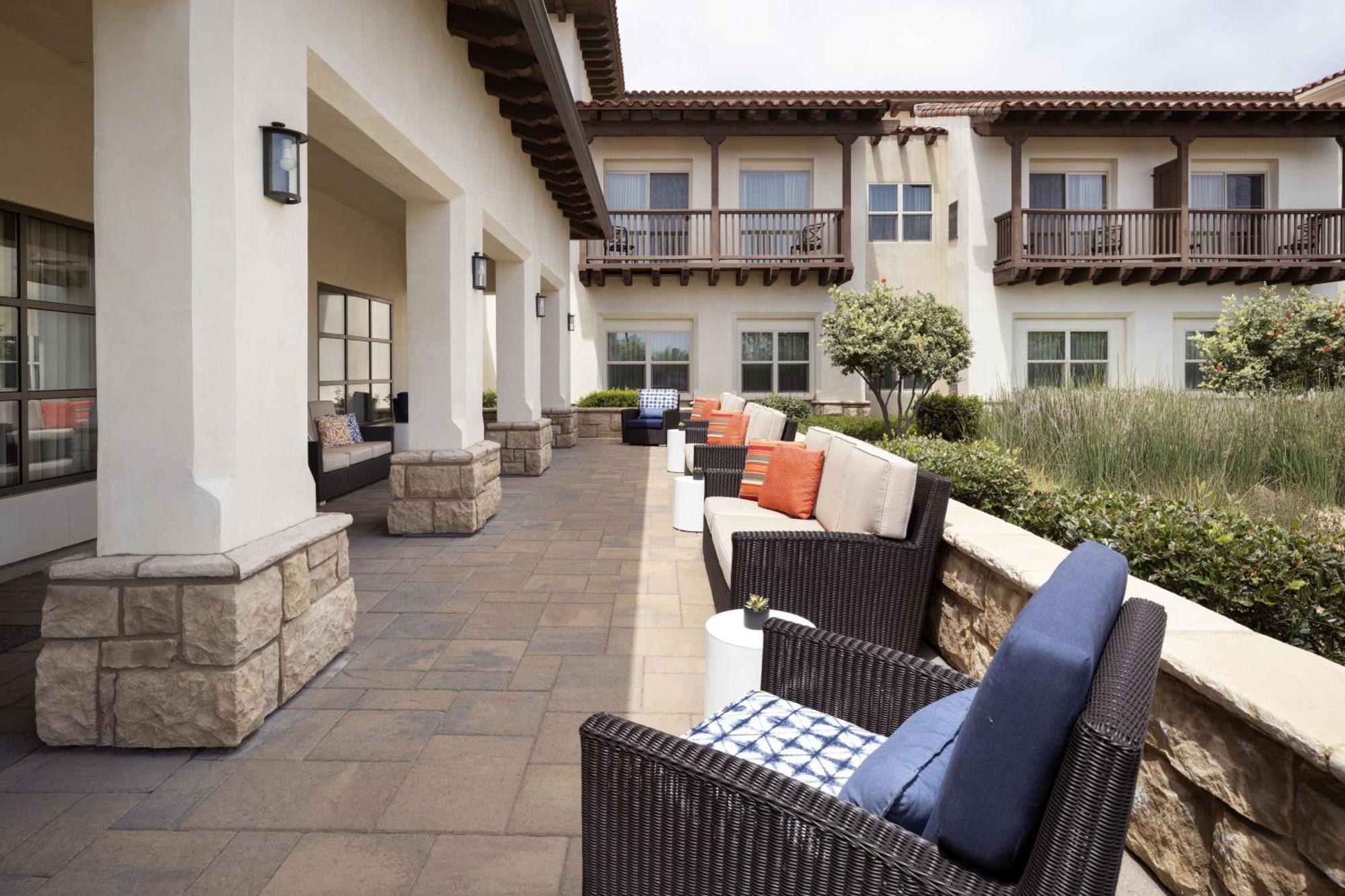 Residence Inn By Marriott Santa Barbara Goleta Santa Bárbara Exterior foto