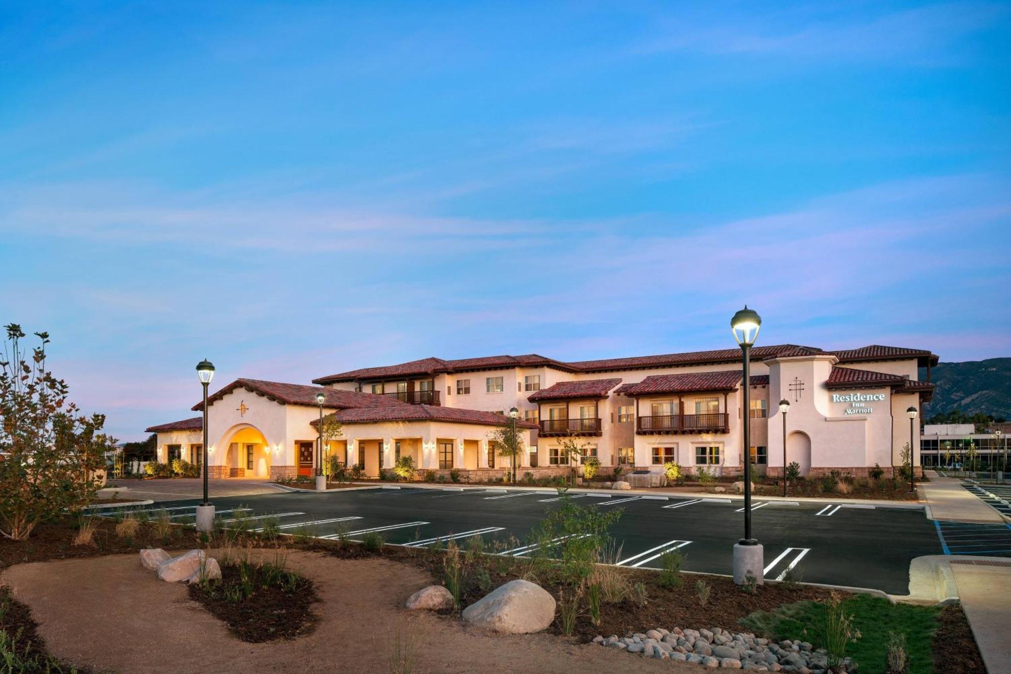 Residence Inn By Marriott Santa Barbara Goleta Santa Bárbara Exterior foto