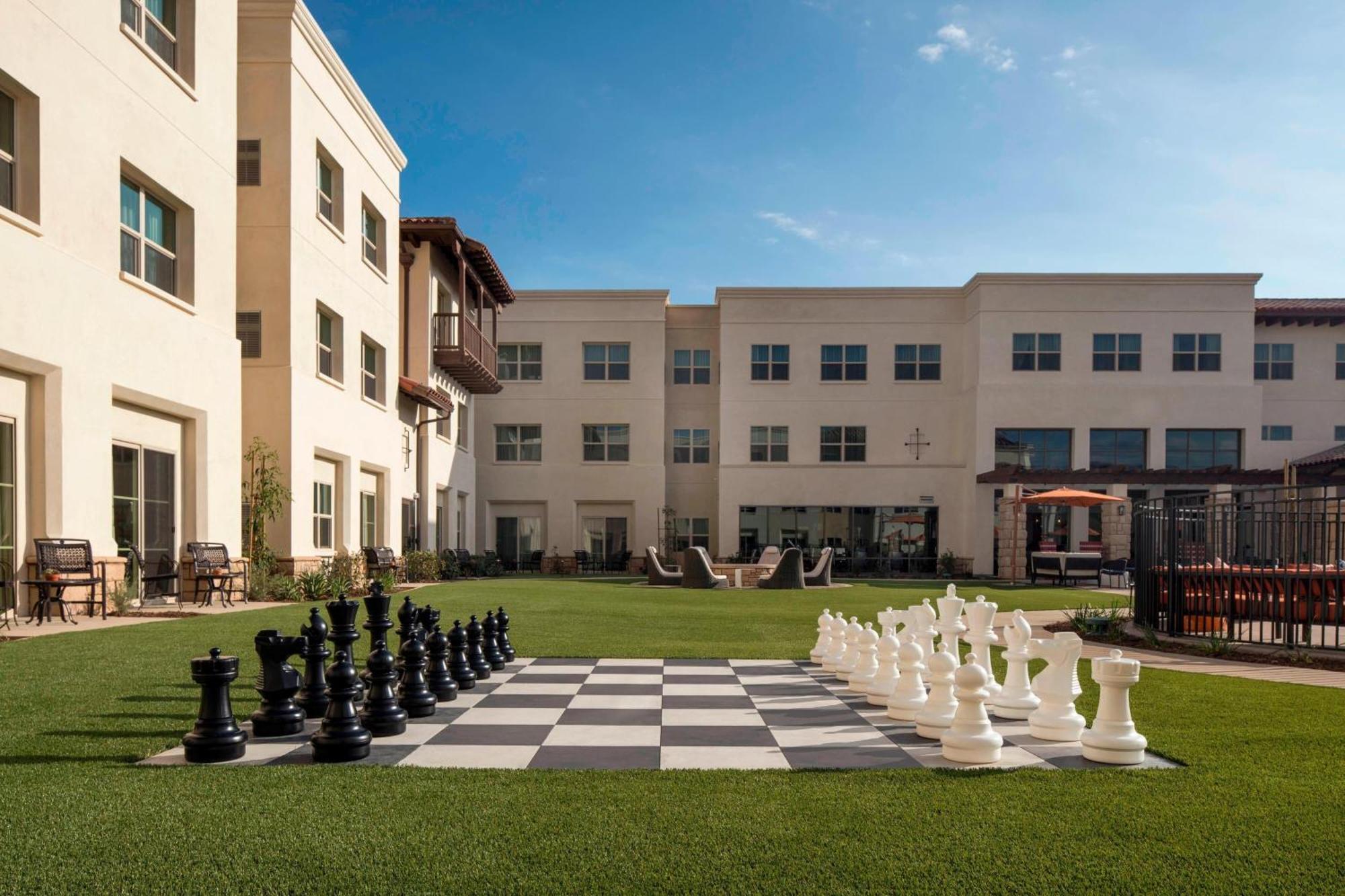 Residence Inn By Marriott Santa Barbara Goleta Santa Bárbara Exterior foto