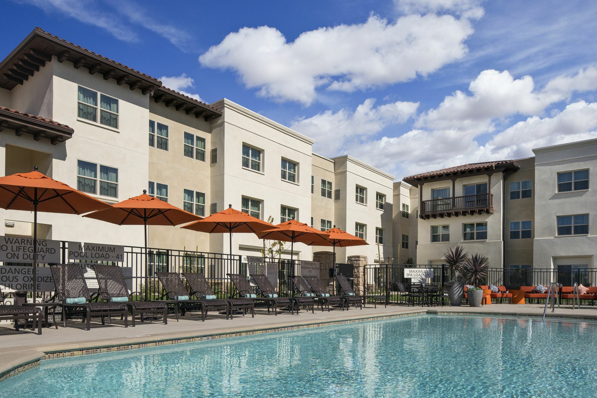 Residence Inn By Marriott Santa Barbara Goleta Santa Bárbara Exterior foto