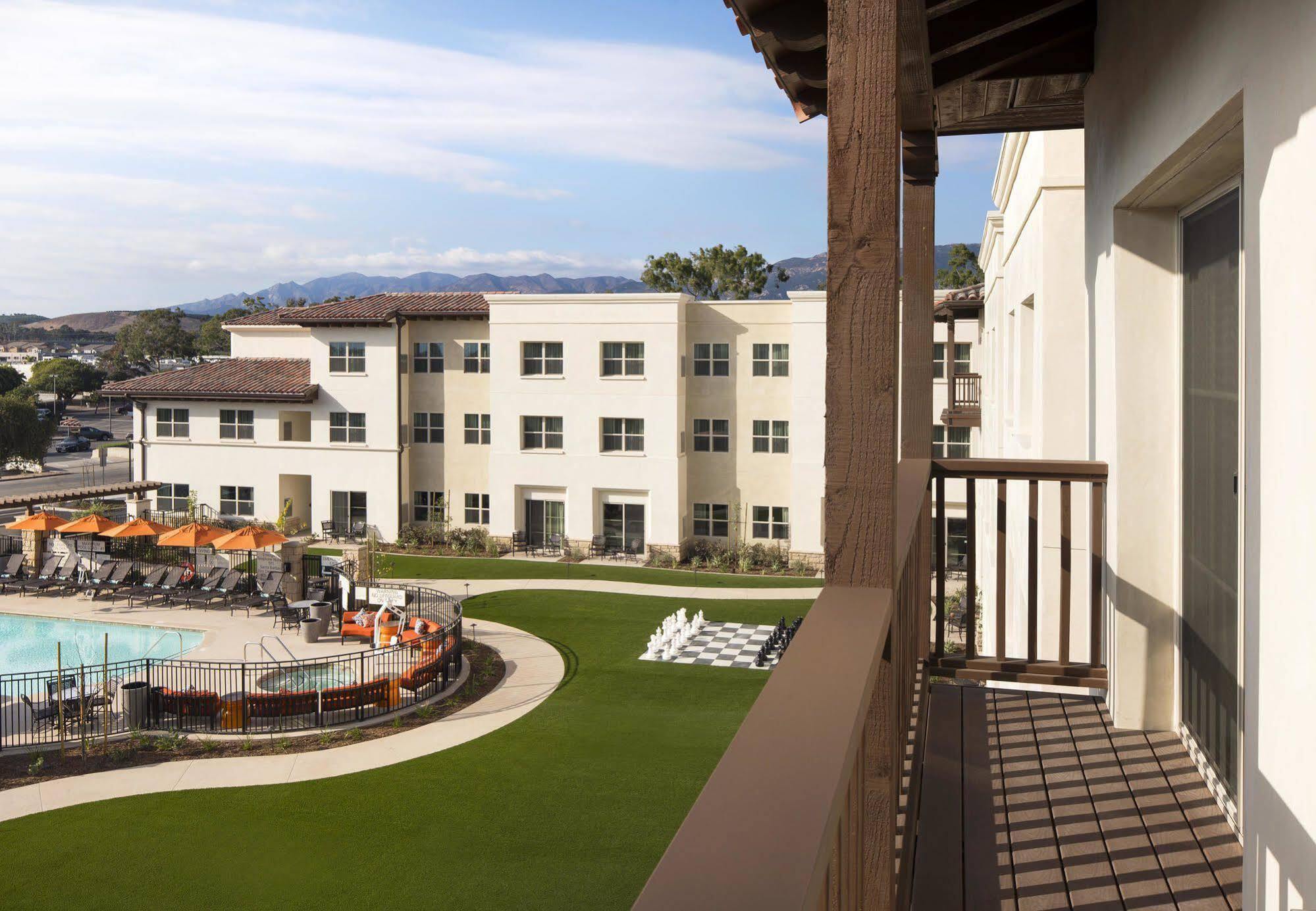 Residence Inn By Marriott Santa Barbara Goleta Santa Bárbara Exterior foto